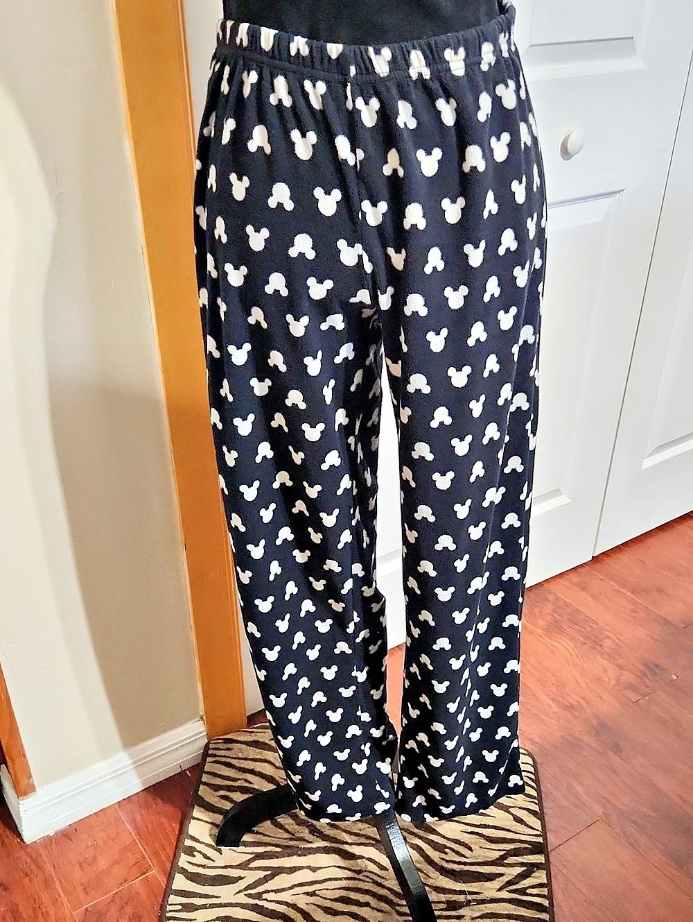 Disney Mickey Mouse Wide Leg Lounge Pants
